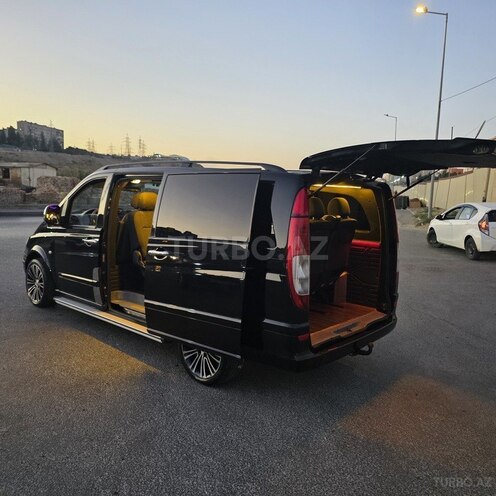 Mercedes Vito 2008, 452,332 km - 2.2 l - Bakı
