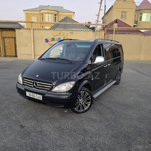 Mercedes Vito 2008, 452,332 km - 2.2 l - Bakı