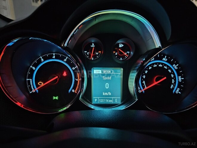 Chevrolet Cruze 2014, 120,114 km - 1.4 л - Bakı