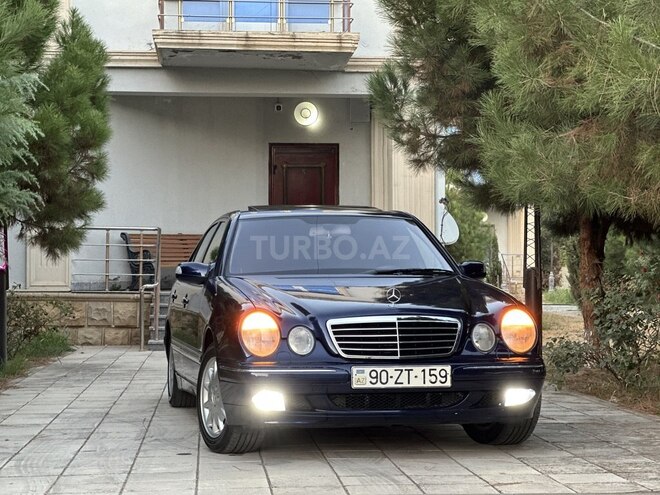 Mercedes E 240 2000, 360,000 km - 2.4 л - Saatlı