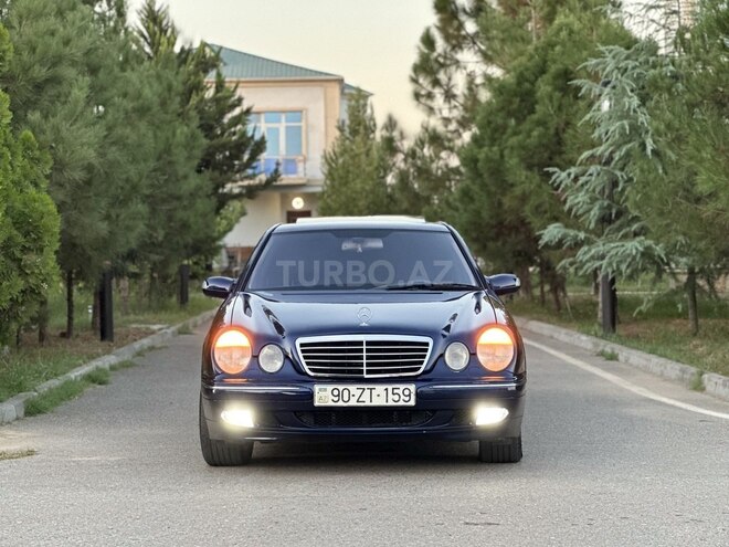 Mercedes E 240 2000, 360,000 km - 2.4 л - Saatlı