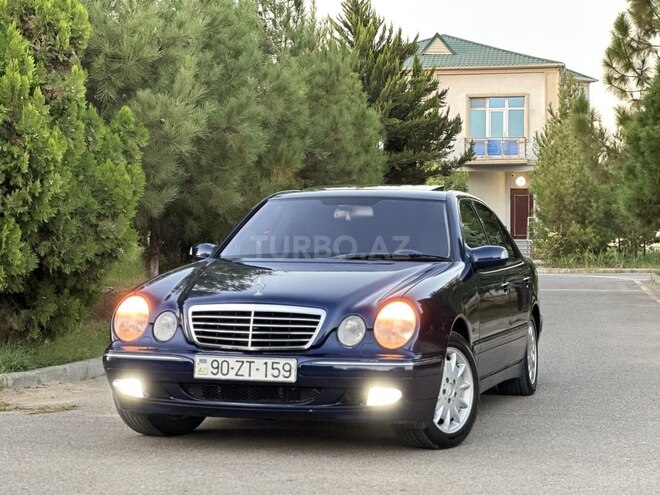 Mercedes E 240 2000, 360,000 km - 2.4 л - Saatlı
