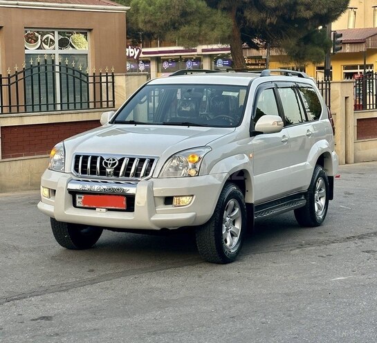 Toyota Land Cruiser Prado 2009, 179,000 km - 2.7 l - Bakı