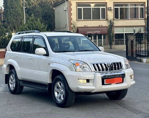 Toyota Land Cruiser Prado 2009, 179,000 km - 2.7 l - Bakı