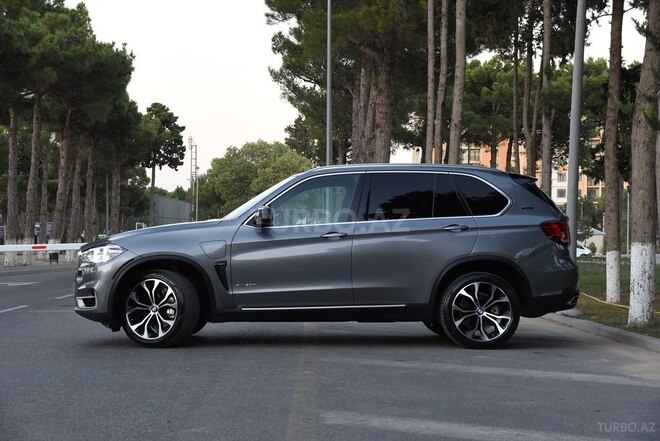 BMW X5 2017, 88,000 km - 2.0 l - Sumqayıt
