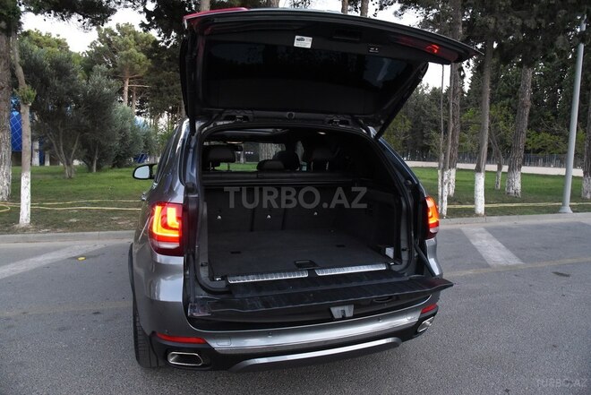 BMW X5 2017, 88,000 km - 2.0 l - Sumqayıt
