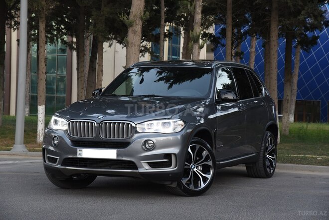BMW X5 2017, 88,000 km - 2.0 l - Sumqayıt