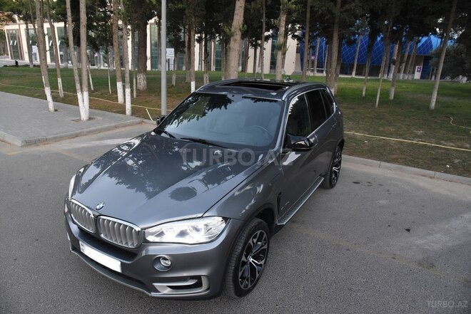 BMW X5 2017, 88,000 km - 2.0 l - Sumqayıt