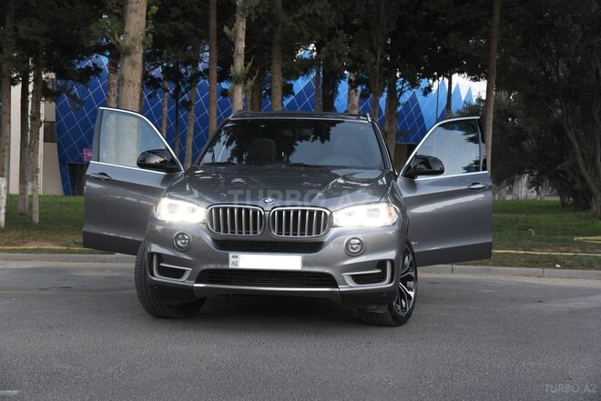 BMW X5 2017, 88,000 km - 2.0 l - Sumqayıt