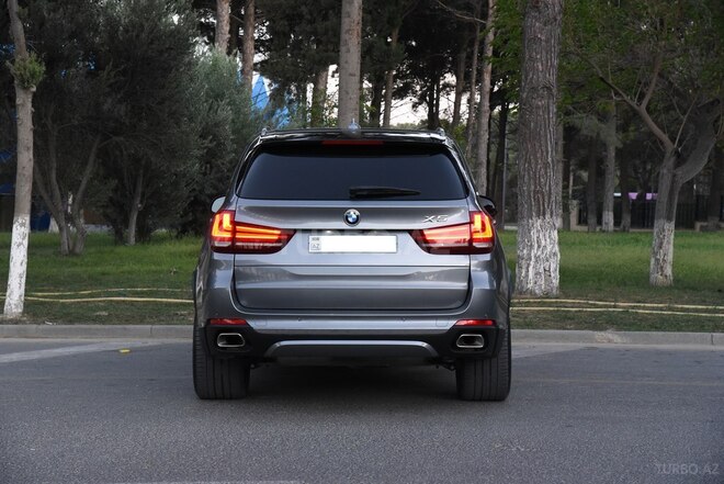 BMW X5 2017, 88,000 km - 2.0 l - Sumqayıt