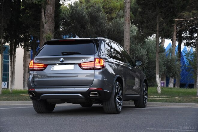 BMW X5 2017, 88,000 km - 2.0 l - Sumqayıt