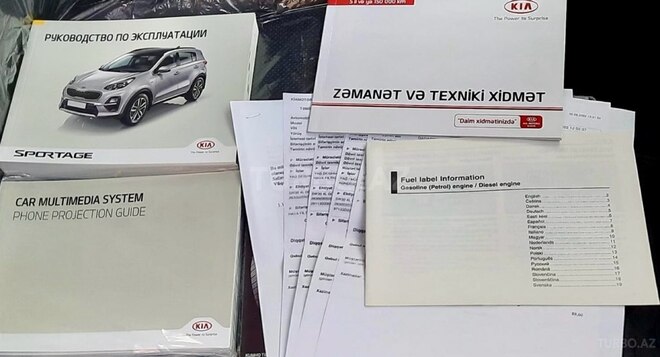 Kia Sportage 2016, 116,000 km - 2.0 l - Bakı