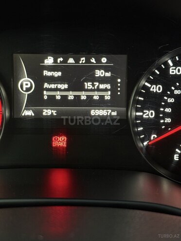Kia Sportage 2016, 112,440 km - 2.0 l - Bakı
