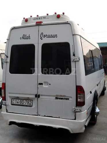 Mercedes Sprinter 313 2004, 452,682 km - 3.0 l - Biləsuvar