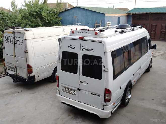Mercedes Sprinter 313 2004, 452,682 km - 3.0 l - Biləsuvar
