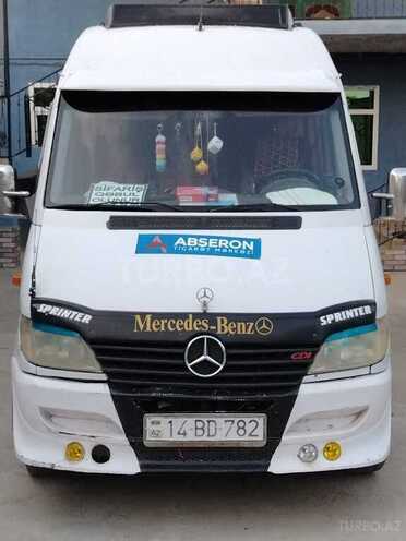 Mercedes Sprinter 313 2004, 452,682 km - 3.0 l - Biləsuvar