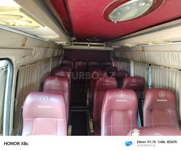 Mercedes Sprinter 313 2004, 452,682 km - 3.0 l - Biləsuvar