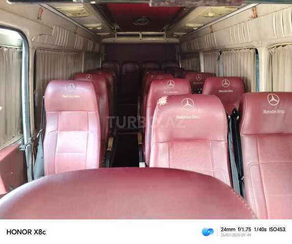 Mercedes Sprinter 313 2004, 452,682 km - 3.0 l - Biləsuvar