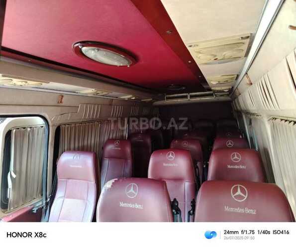 Mercedes Sprinter 313 2004, 452,682 km - 3.0 l - Biləsuvar