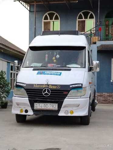 Mercedes Sprinter 313 2004, 452,682 km - 3.0 l - Biləsuvar