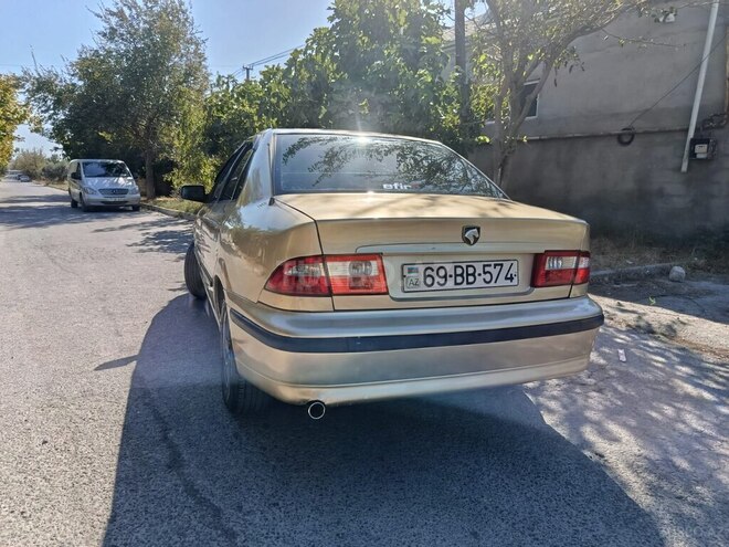 Iran Khodro Samand 2007, 350,000 km - 1.8 l - Bakı