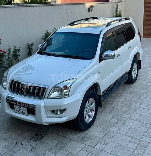 Toyota Land Cruiser Prado 2008, 233,900 km - 4.0 л - Bakı
