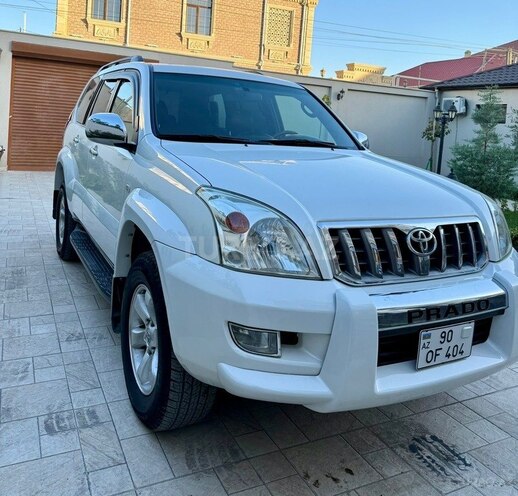 Toyota Land Cruiser Prado 2008, 233,900 km - 4.0 л - Bakı