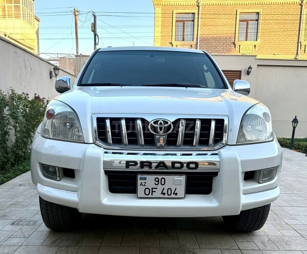 Toyota Land Cruiser Prado 2008, 233,900 km - 4.0 л - Bakı