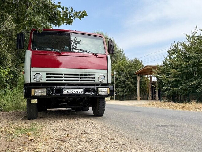 KamAz 5410 1991, 200,008 km - 11.0 л - Tovuz