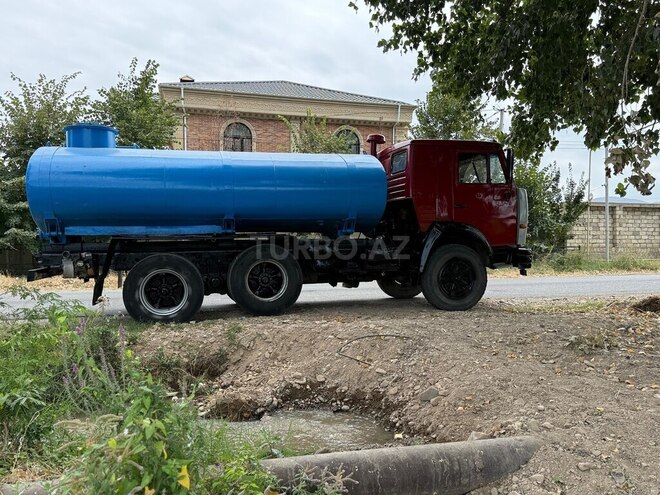 KamAz 5410 1991, 200,008 km - 11.0 л - Tovuz