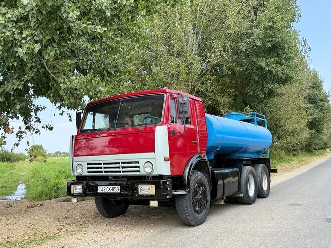 KamAz 5410 1991, 200,008 km - 11.0 л - Tovuz