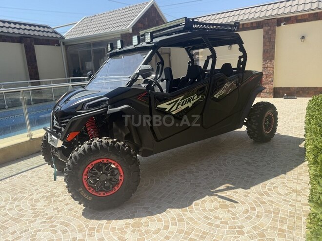 CFMOTO ZFORCE 950 Sport 2024, 350 km - 0.9 l - Bakı