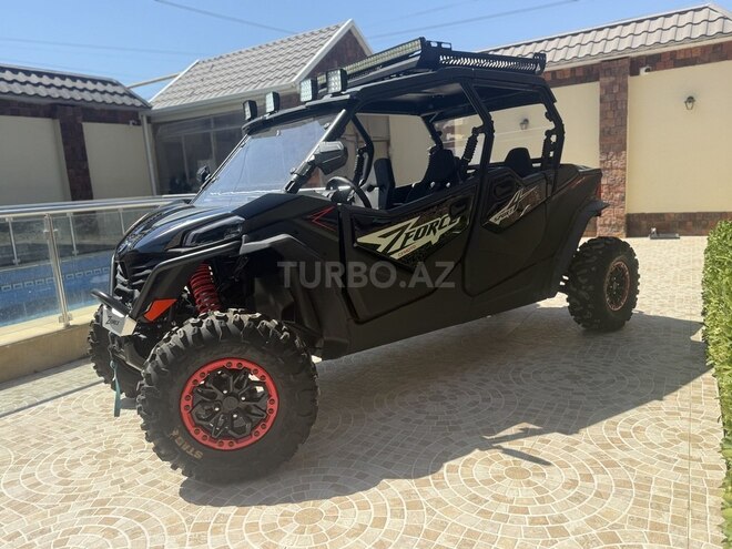 CFMOTO ZFORCE 950 Sport 2024, 350 km - 0.9 l - Bakı