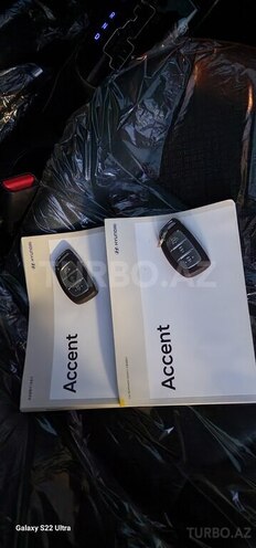 Hyundai Accent 2019, 185,329 km - 1.4 l - Gəncə