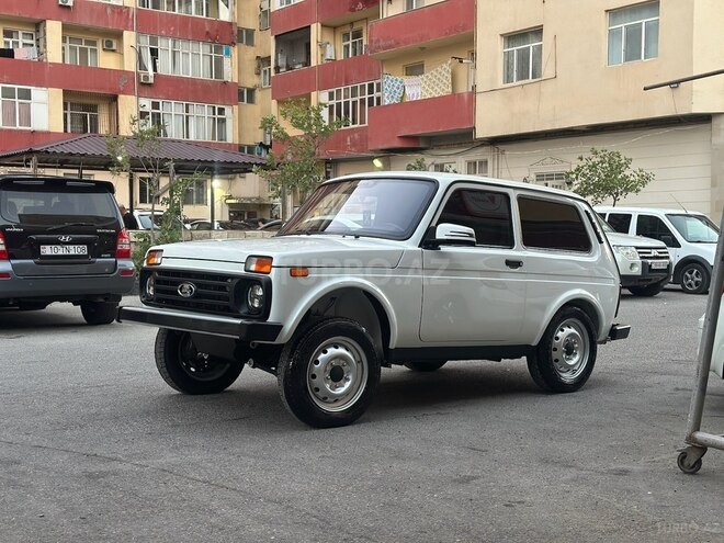LADA (VAZ) Niva 2019, 87,000 km - 1.7 л - Bakı