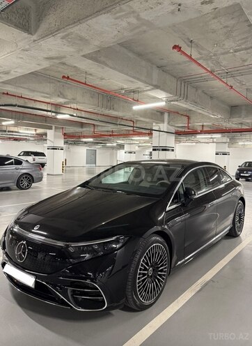 Mercedes EQS 450+ 2022, 11,300 km - 0.0 л - Bakı