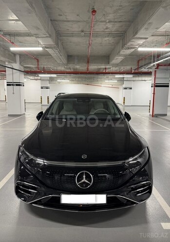 Mercedes EQS 450+ 2022, 11,300 km - 0.0 л - Bakı