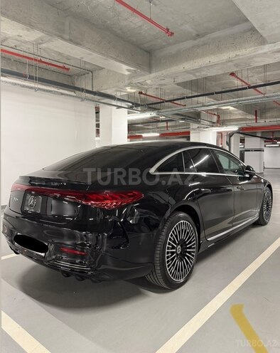 Mercedes EQS 450+ 2022, 11,300 km - 0.0 л - Bakı