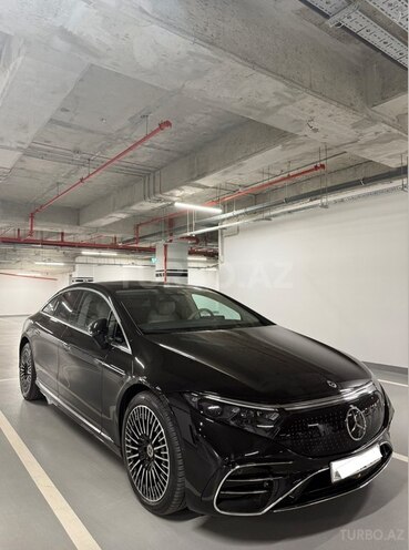 Mercedes EQS 450+ 2022, 11,300 km - 0.0 л - Bakı