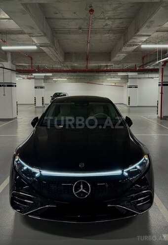 Mercedes EQS 450+ 2022, 11,300 km - 0.0 л - Bakı