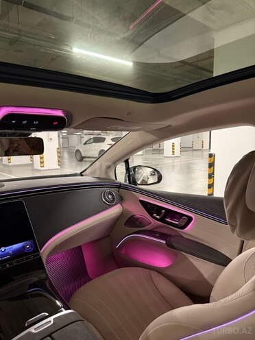 Mercedes EQS 450+ 2022, 11,300 km - 0.0 л - Bakı