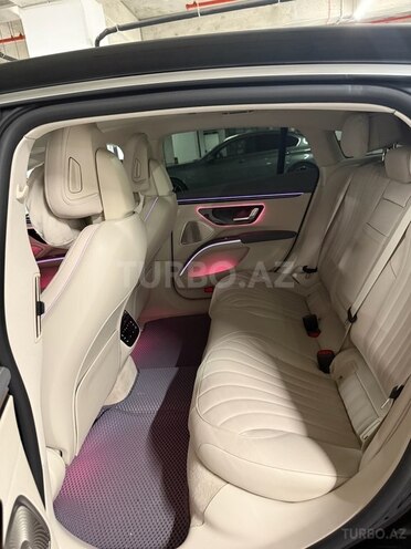 Mercedes EQS 450+ 2022, 11,300 km - 0.0 л - Bakı