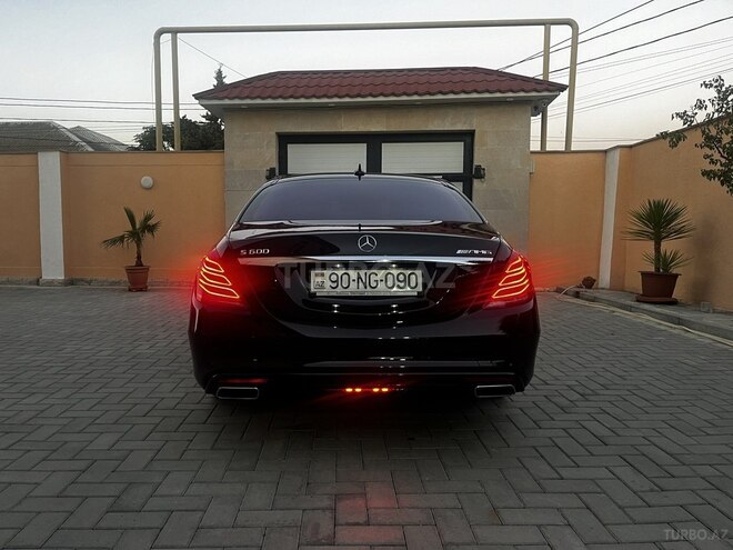 Mercedes S 500 2013, 228,000 km - 4.7 л - Bakı