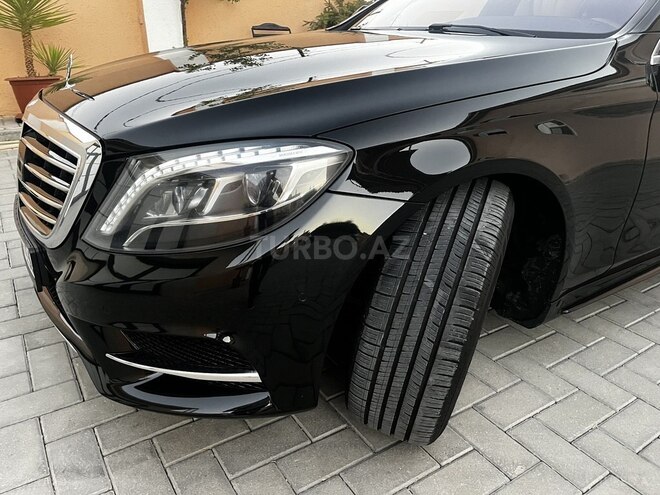 Mercedes S 500 2013, 228,000 km - 4.7 л - Bakı
