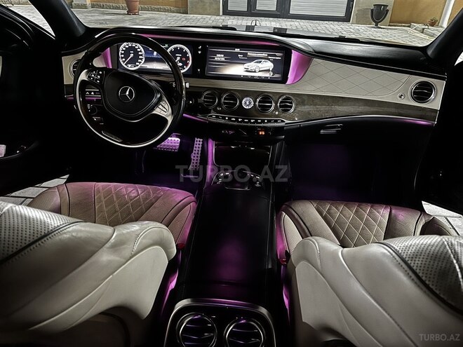 Mercedes S 500 2013, 228,000 km - 4.7 л - Bakı