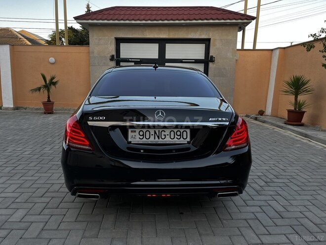 Mercedes S 500 2013, 228,000 km - 4.7 л - Bakı