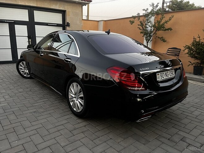 Mercedes S 500 2013, 228,000 km - 4.7 л - Bakı