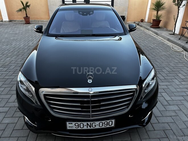 Mercedes S 500 2013, 228,000 km - 4.7 л - Bakı
