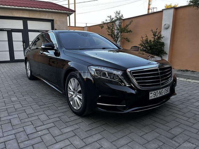 Mercedes S 500 2013, 228,000 km - 4.7 л - Bakı