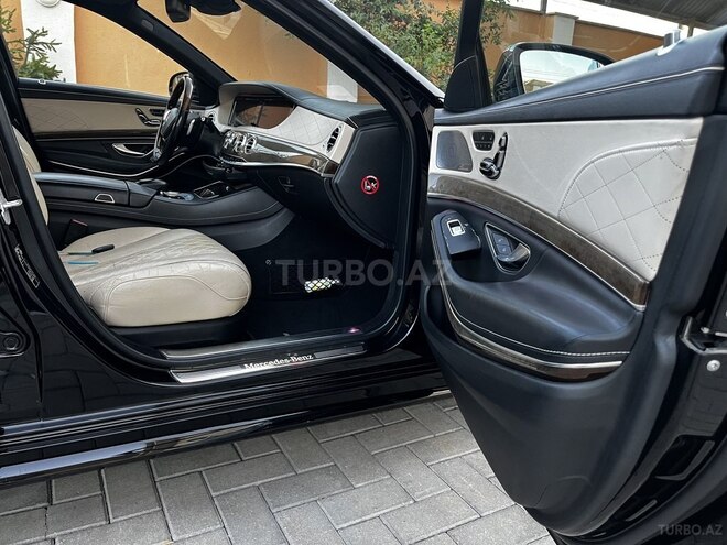 Mercedes S 500 2013, 228,000 km - 4.7 л - Bakı